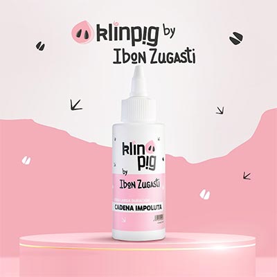 Klinpig presenta la cera lubricante 'Cadena Impoluta by Ibon Zugasti', formulada para lubricar sin ensuciar