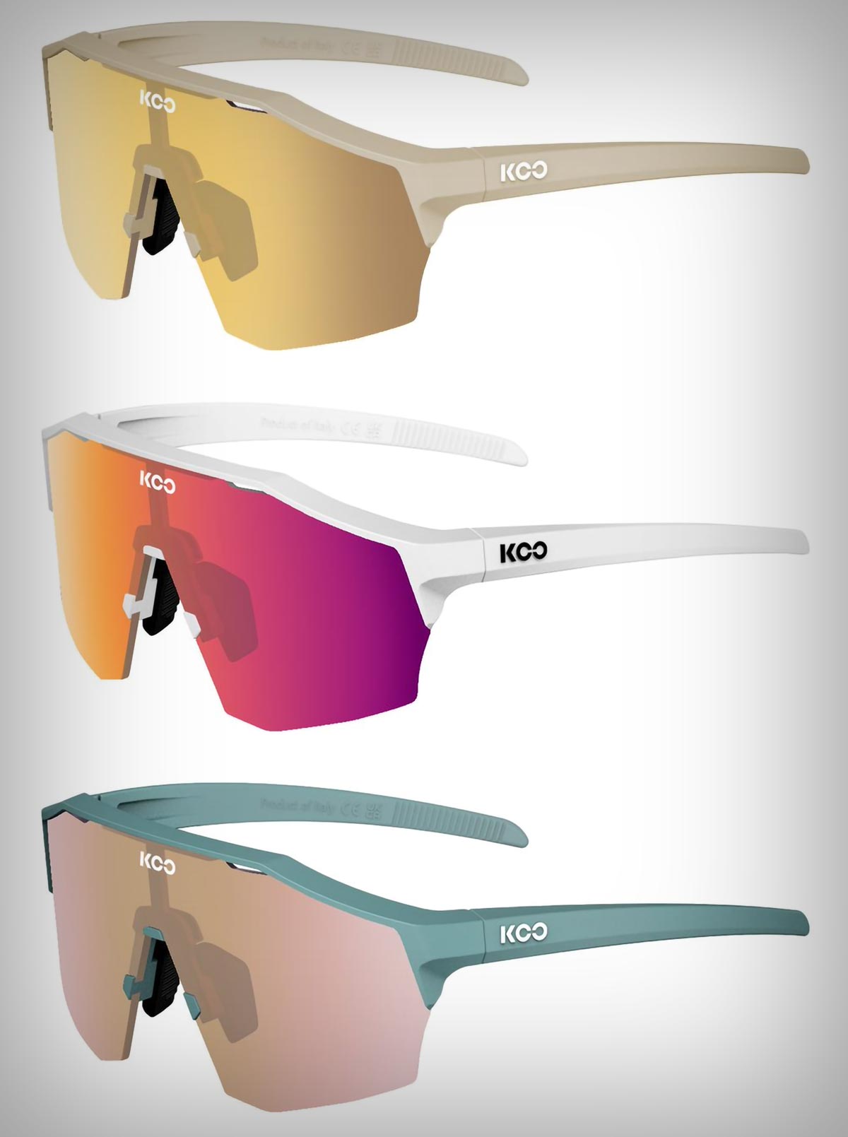 KOO Alibi: unas gafas con lentes Zeiss, diseño de media montura y versiones específicas para MTB y carretera
