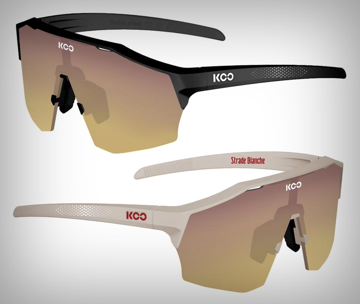 KOO Eyewear presenta las gafas Alibi en edición Strade Bianche