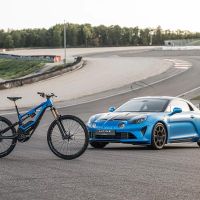 Lapierre GLP III Alpine Edition, una e-MTB en edición limitada inspirada en el superdeportivo Alpine A110 R
