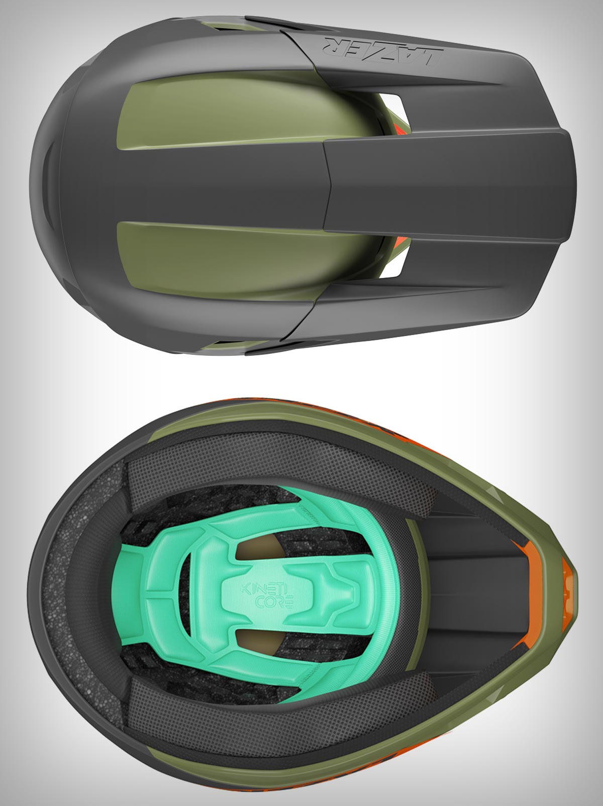 Lazer Chase KinetiCore, un casco integral con cinco estrellas de puntuación en los test de seguridad de Virgina Tech