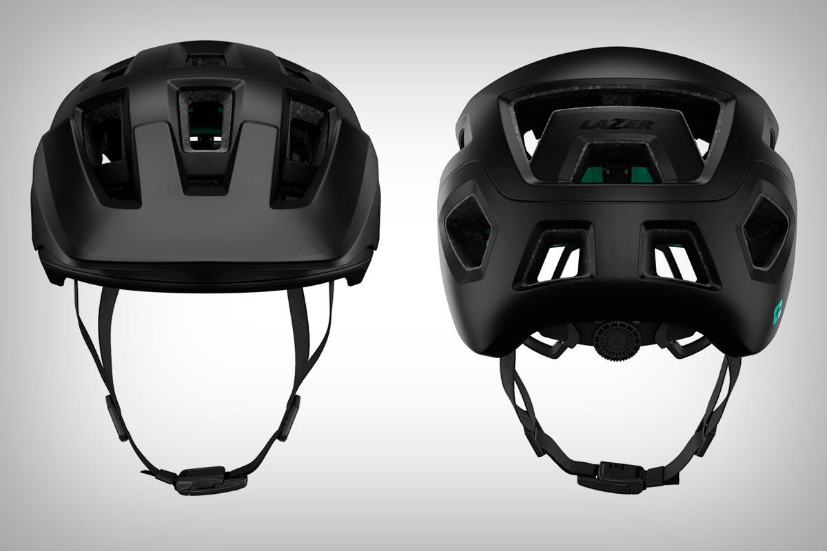Lazer presenta el Coyote Kineticore, un casco de MTB con 5 estrellas en los test de protección de Virgina Tech
