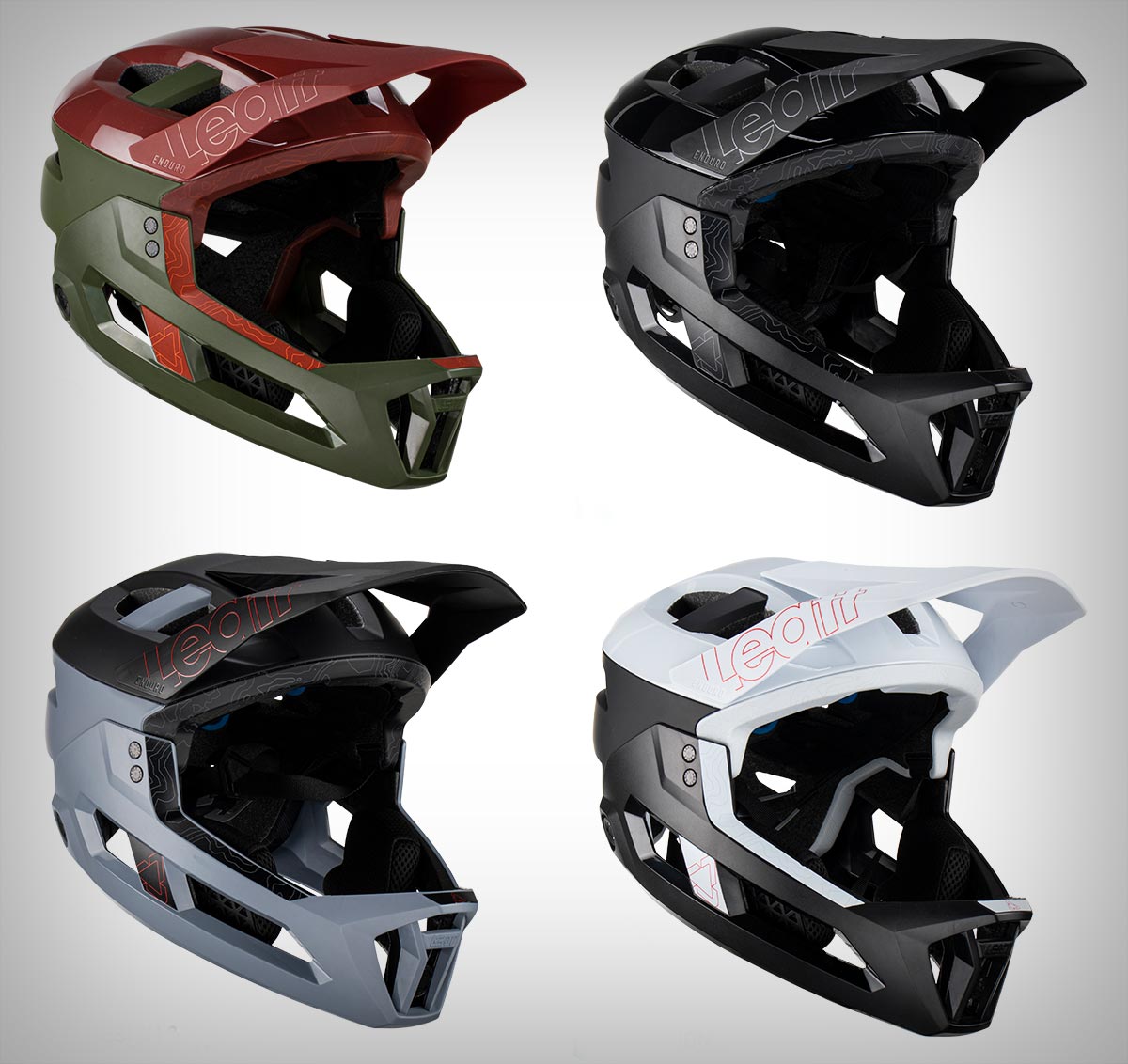 Leatt presenta el Enduro 3.0, un casco con un diseño 3 en 1 que se ha llevado un Design & Innovation Award 2023