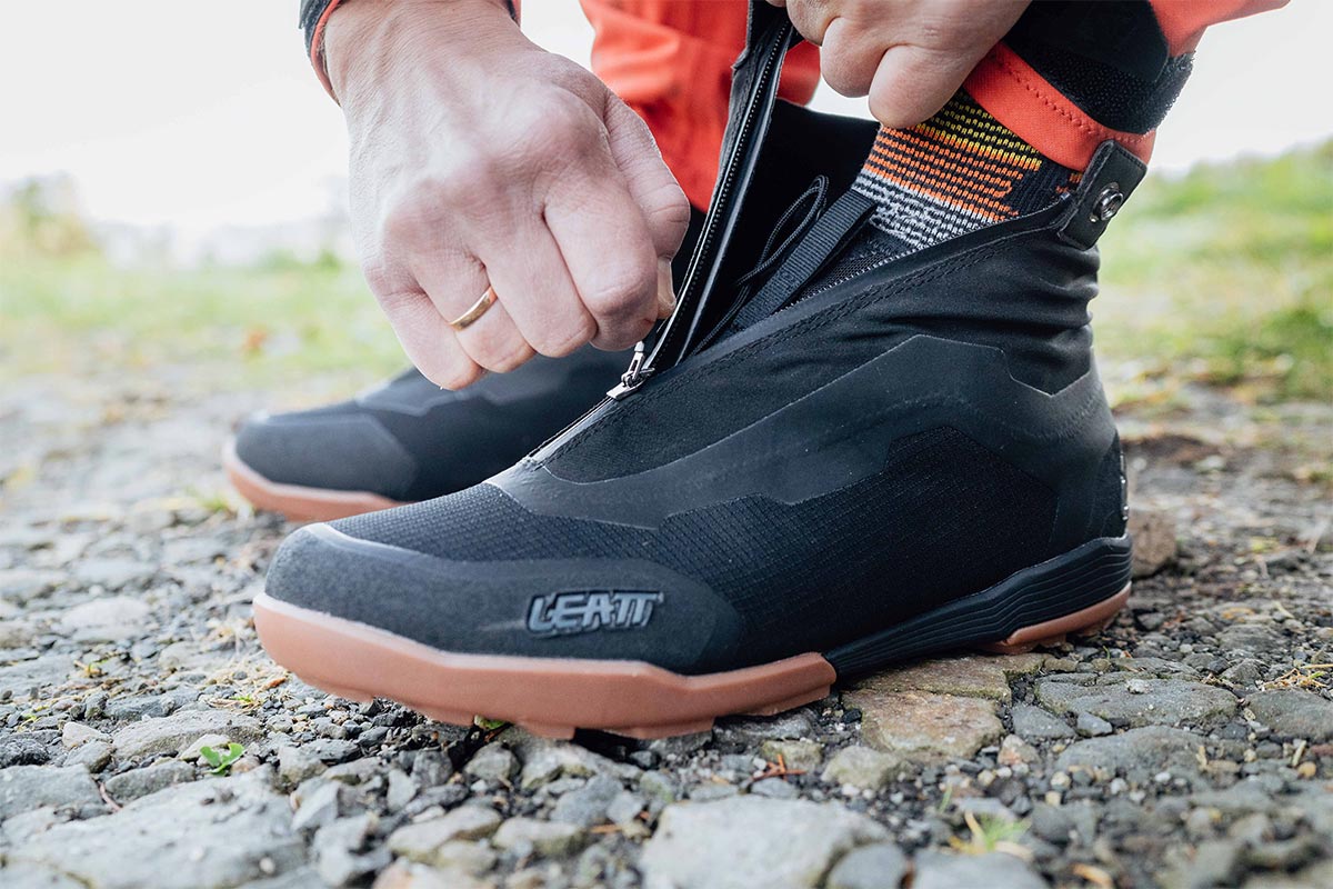 Leatt presenta las HydraDri 7.0 Clip, las zapatillas de MTB definitivas para los inviernos más fríos y lluviosos