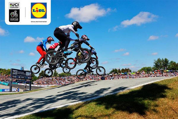 Lidl, patrocinador principal del Súper Campeonato del Mundo de Ciclismo de la UCI de 2023