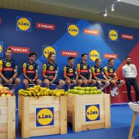 El Lidl-Trek presenta sus corredores (y la equipación) para el Tour de Francia 2023