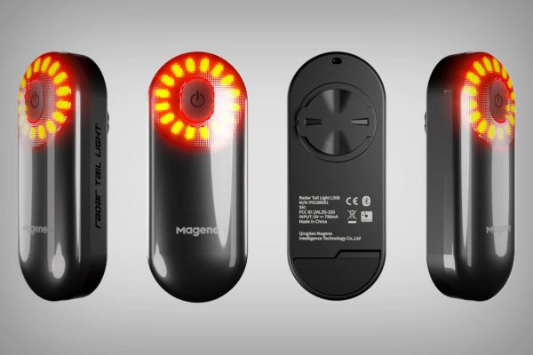 Magene L508: la opción más asequible de luz trasera con radar para ciclistas