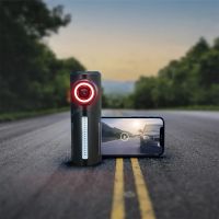 Magicshine Seemee DV, una luz trasera con cámara de vídeo (o viceversa) para grabar lo que sucede detrás de la bici