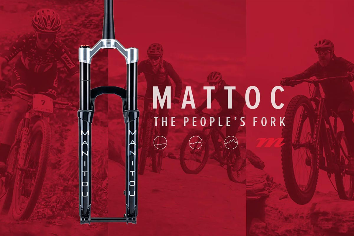Manitou Mattoc, una horquilla multidisciplinar con barras de 34 mm y recorrido ajustable de 110 a 150 mm