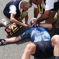 Mark Cavendish abandona el Tour 2023 tras una caída y dice adiós al sueño de batir el récord de victorias de Eddy Merckx