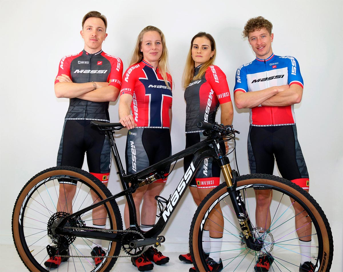 El Massi UCI Team desvela sus corredores para la temporada 2023
