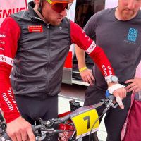 Mathias Fluckiger se lesiona la mano y es duda para la Copa del Mundo de Lenzerheide