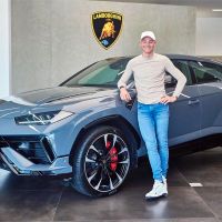 Mathieu van der Poel se convierte en embajador de la marca Lamborghini