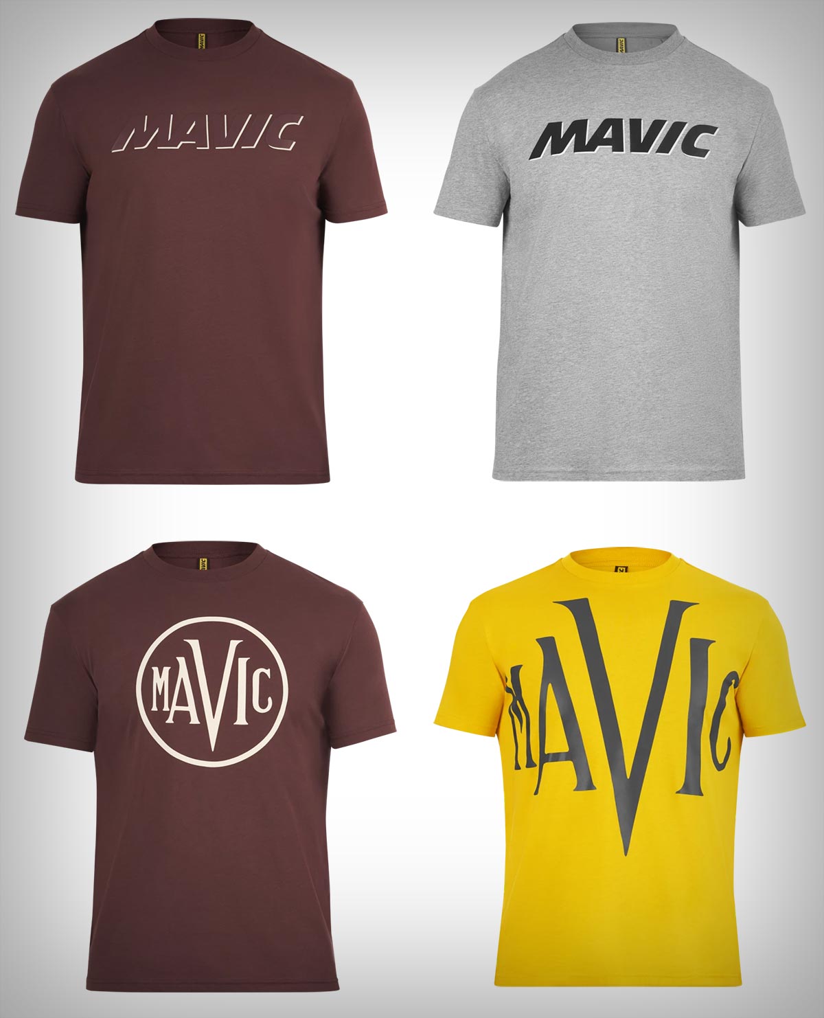 Mavic presenta la colección de ropa casual Logoline & Heritage, combinando un estilo Old School y moderno