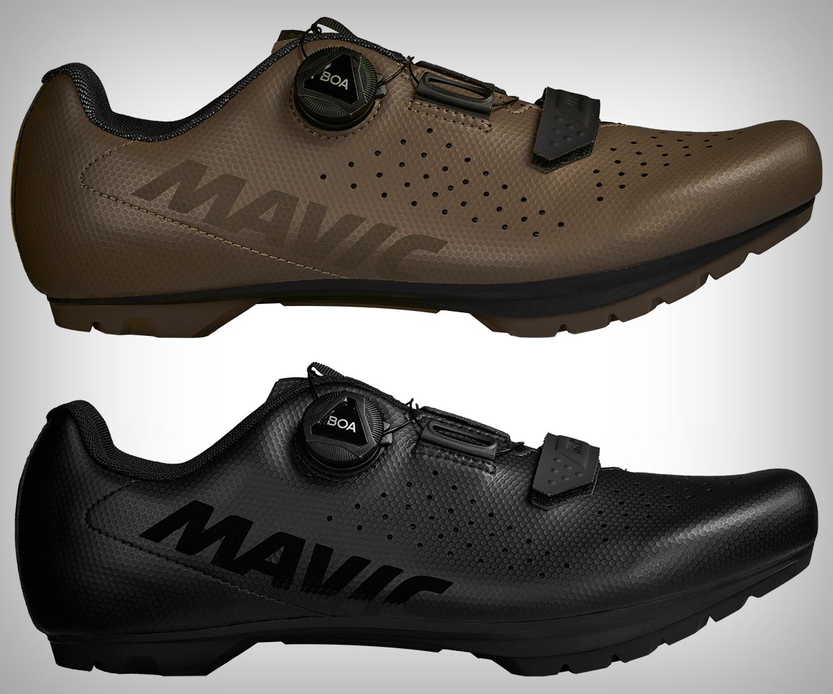 Mavic Crossmax Boa y Cosmic Boa SPD, las nuevas zapatillas de la marca para XC y Gravel