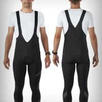 Mavic Ksyrium Thermo Bib Tight M, un culotte largo de invierno con tejido cardado hidrófugo y badana extra acolchada