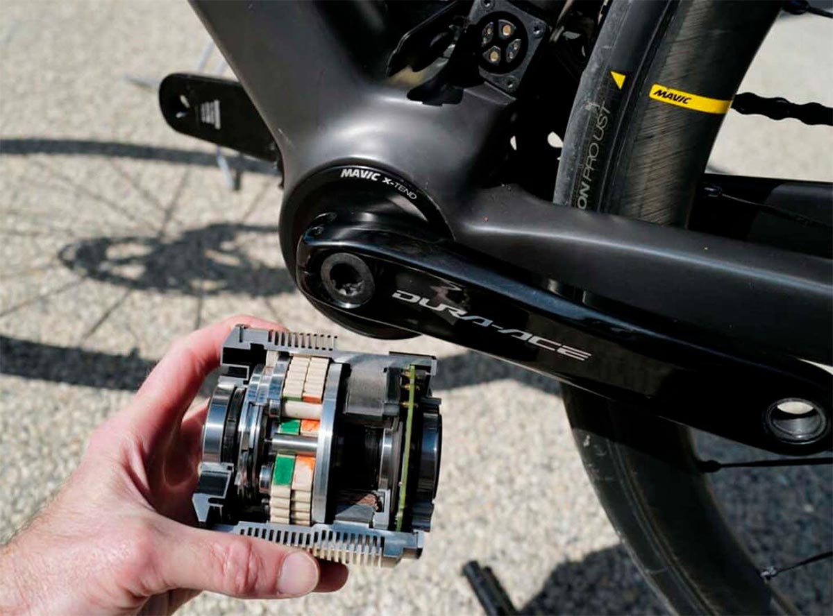 Mavic se reinventa con el X-Tend, un motor para bicis eléctricas que promete un nuevo estándar de ligereza e integración