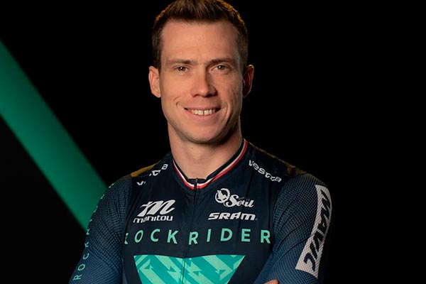 Maxime Marotte completa la plantilla del Rockrider Racing Team