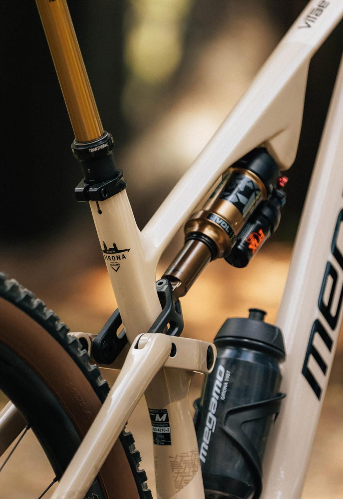 Megamo Vitae, una bici de Trail con cuadro de carbono, 150 mm de recorrido y versiones para todos los bolsillos