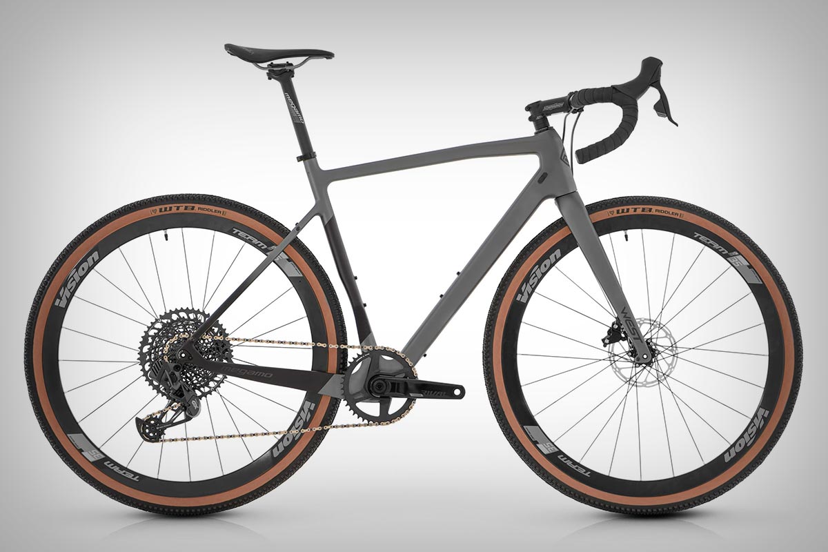 Megamo West 2023: montajes y precios de una de las bicis de gravel con cuadro de carbono más económicas