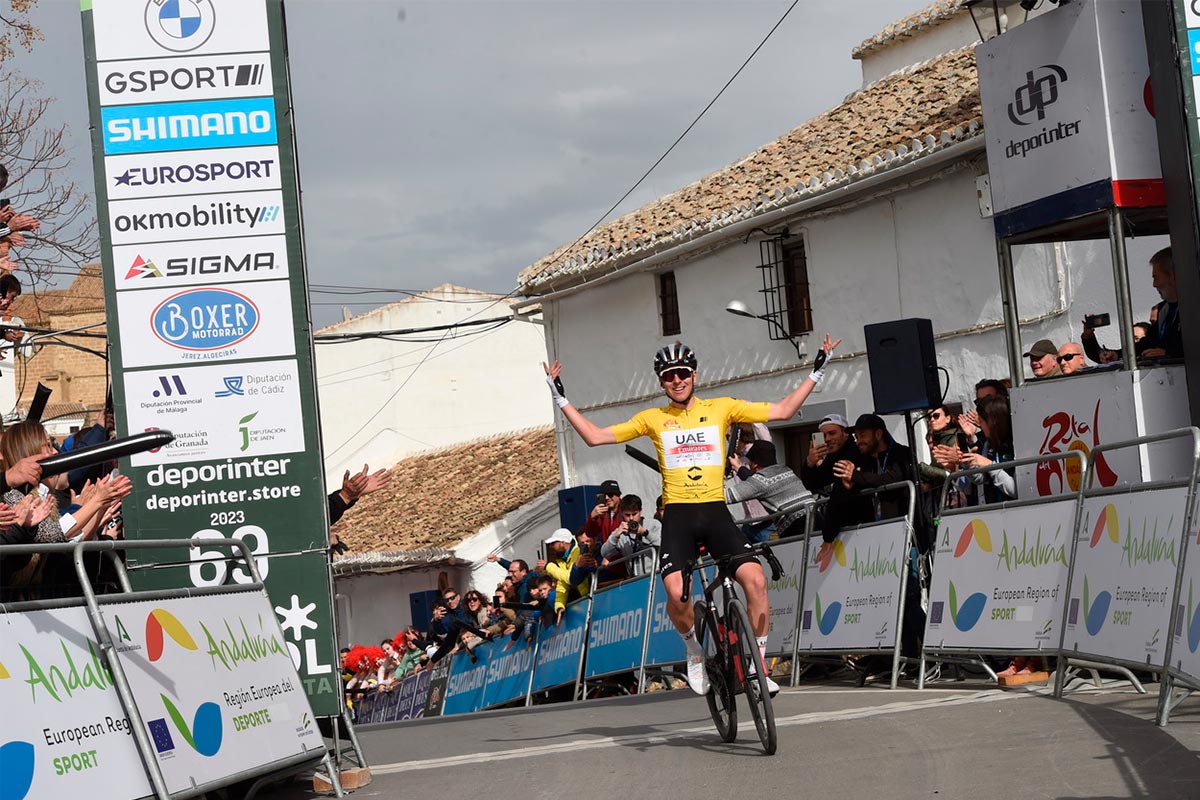 Las mejores imágenes de la Vuelta a Andalucía 2023, etapa a etapa