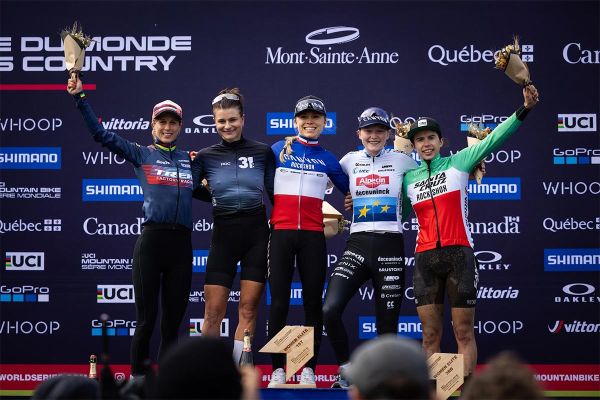 Los mejores momentos de la carrera de XCO (Élite) de la Copa del Mundo de Mont-Sainte-Anne 2023