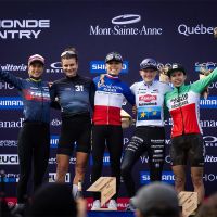 Los mejores momentos de la carrera de XCO (Élite) de la Copa del Mundo de Mont-Sainte-Anne 2023