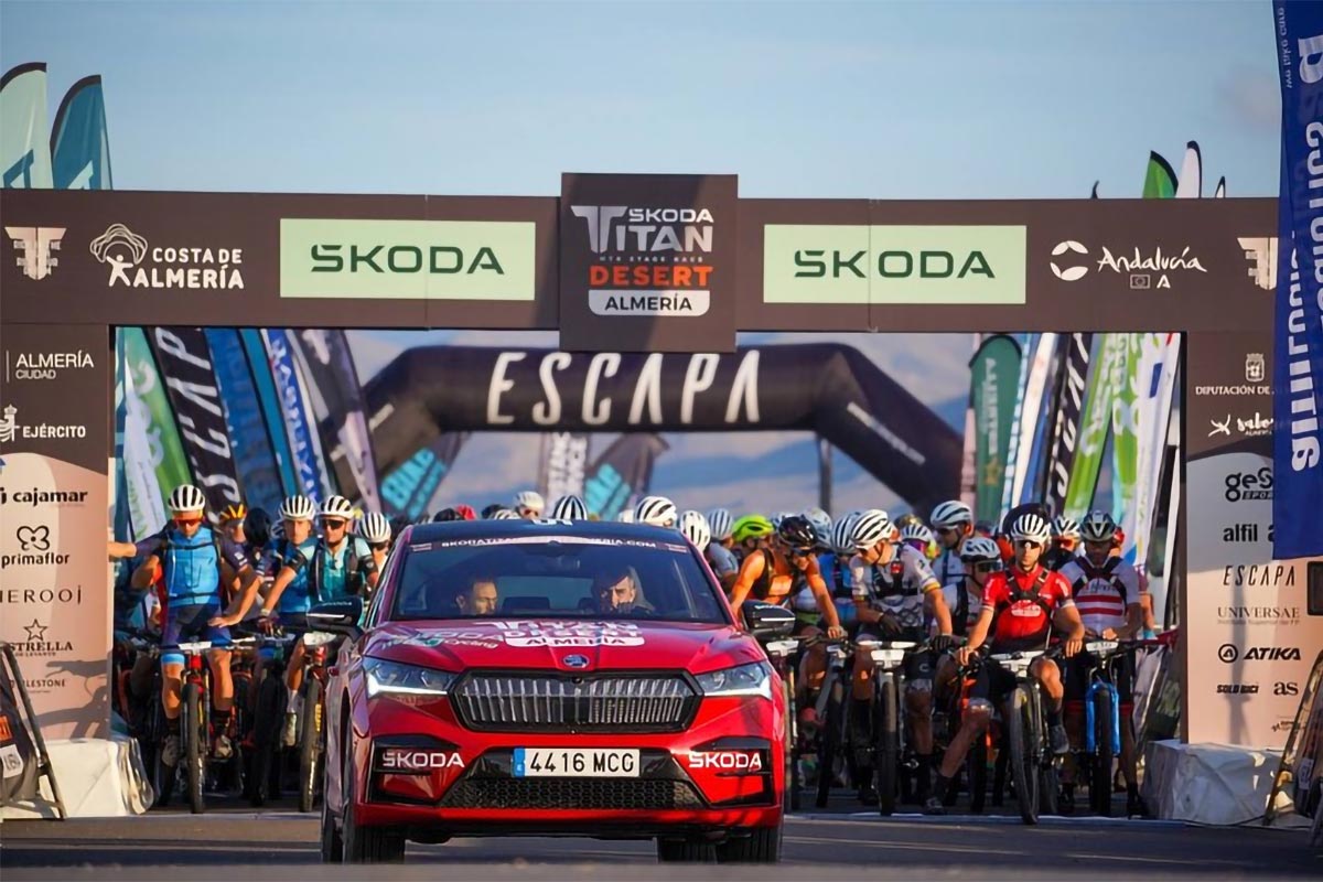 Los mejores momentos de la Skoda Titan Desert Almería 2023, etapa a etapa