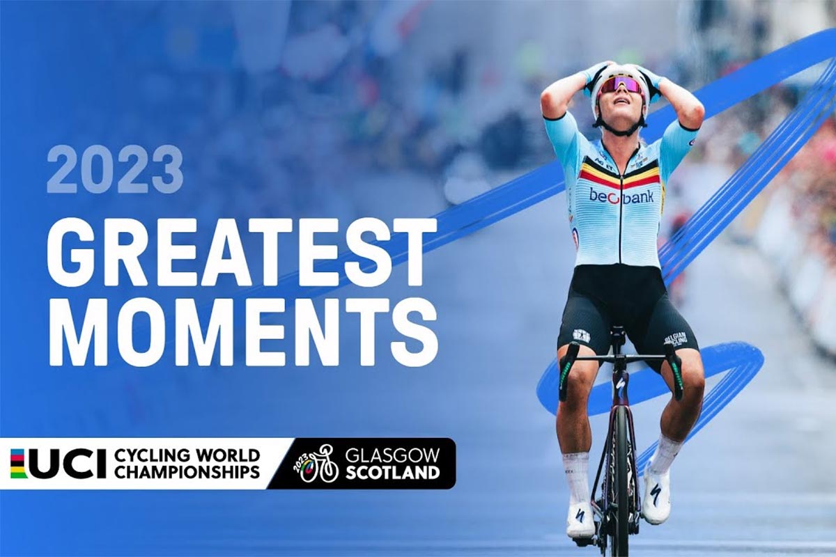 Los mejores momentos del Súper Mundial de Ciclismo de Glasgow 2023