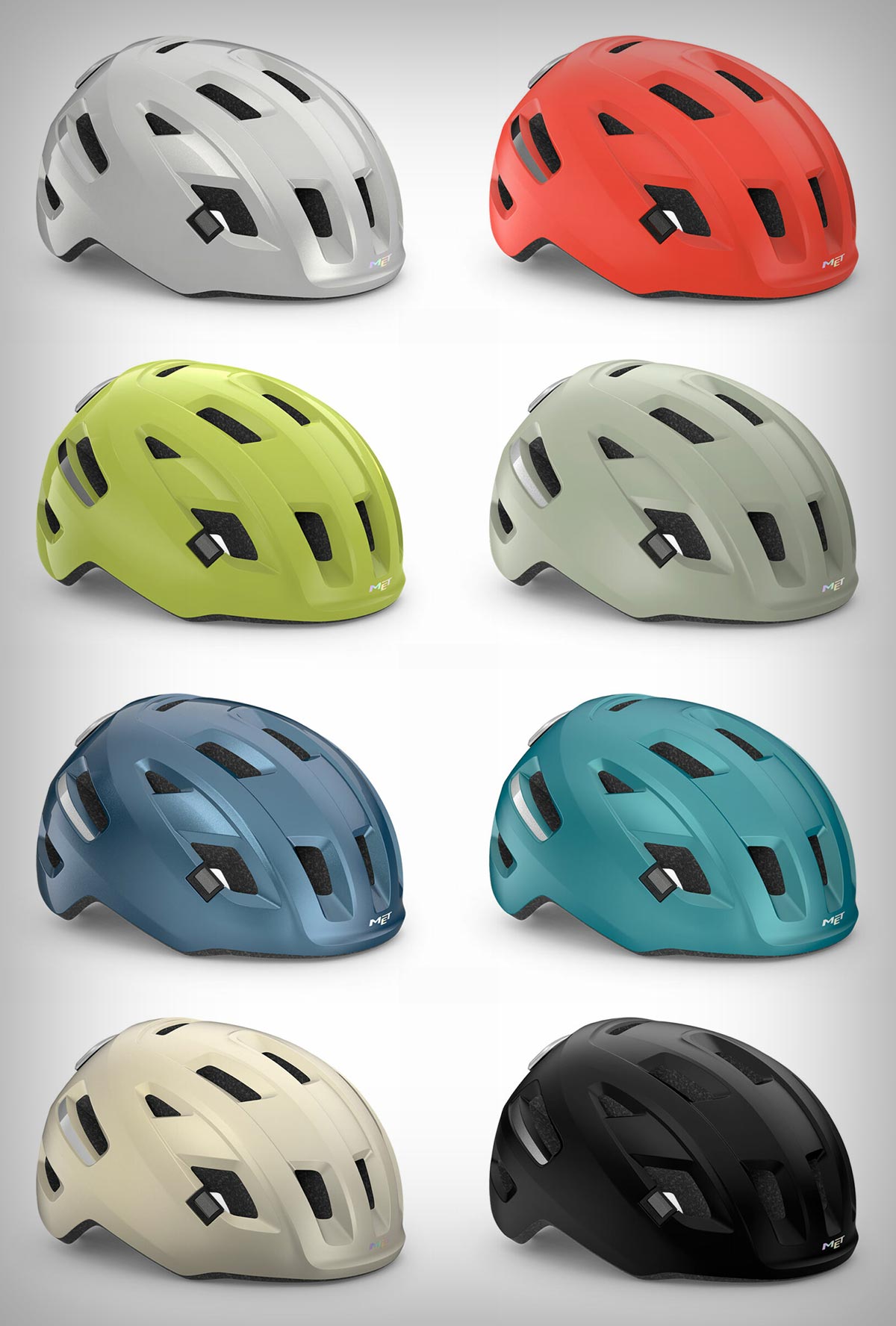 MET presenta el E-Mob MIPS, un casco con certificación NTA 8776 para un uso urbano con bicicletas eléctricas