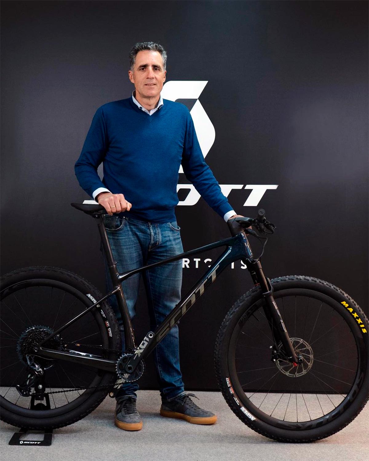La marca de bicicletas Scott y Miguel Induráin unen sus caminos a partir de 2023