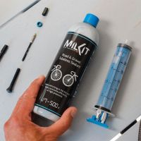 MilKit presenta un líquido sellante con formulación específica para neumáticos de carretera y gravel