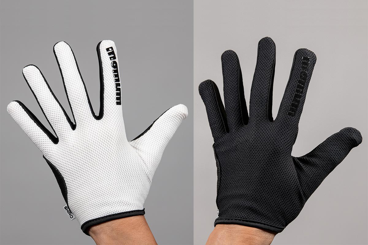Momum Kuro y Shiro, unos guantes de ciclismo minimalistas que ofrecen el máximo agarre por el mínimo precio
