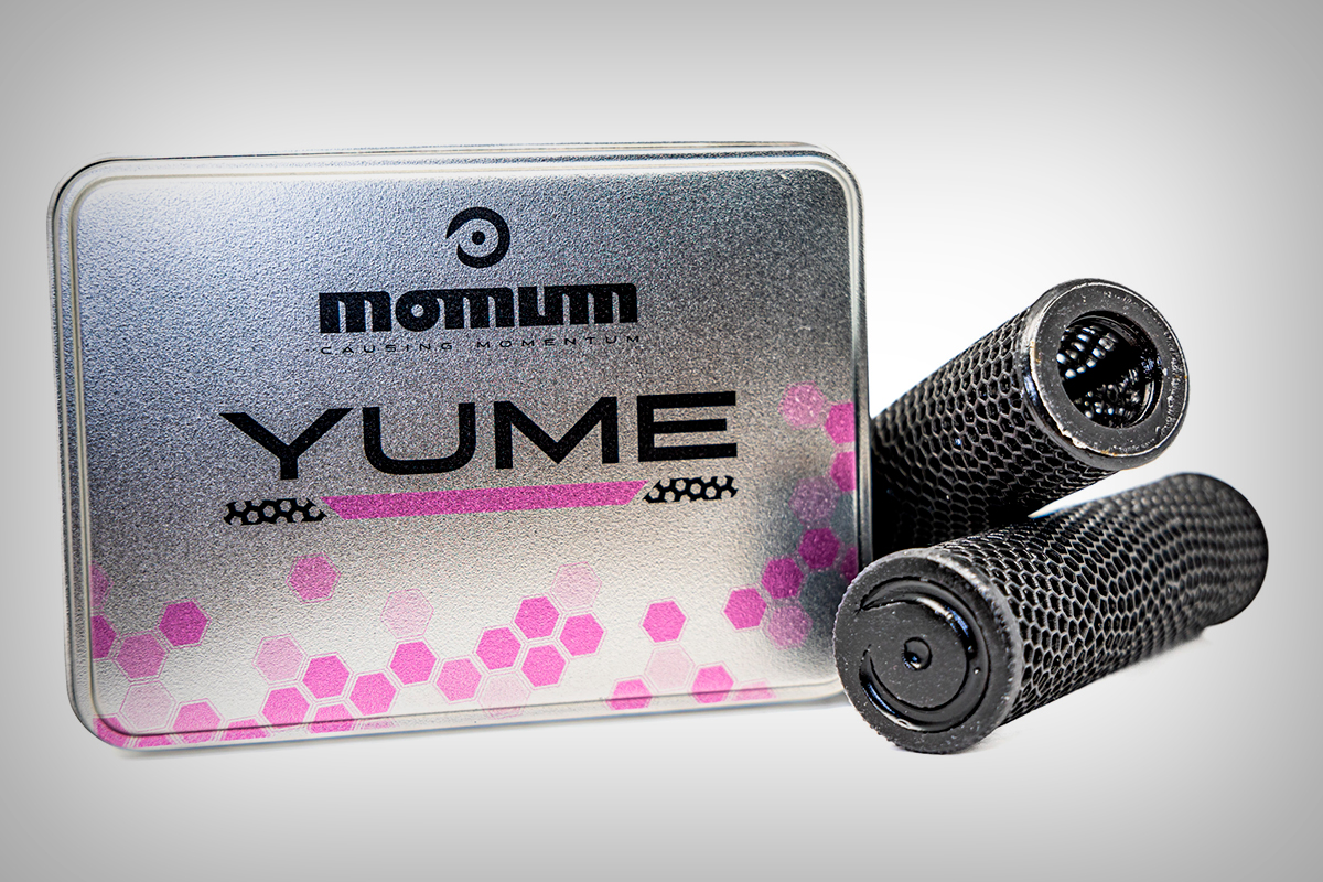Momum presenta los Yume, unos puños impresos en 3D que marcan un nuevo estándar