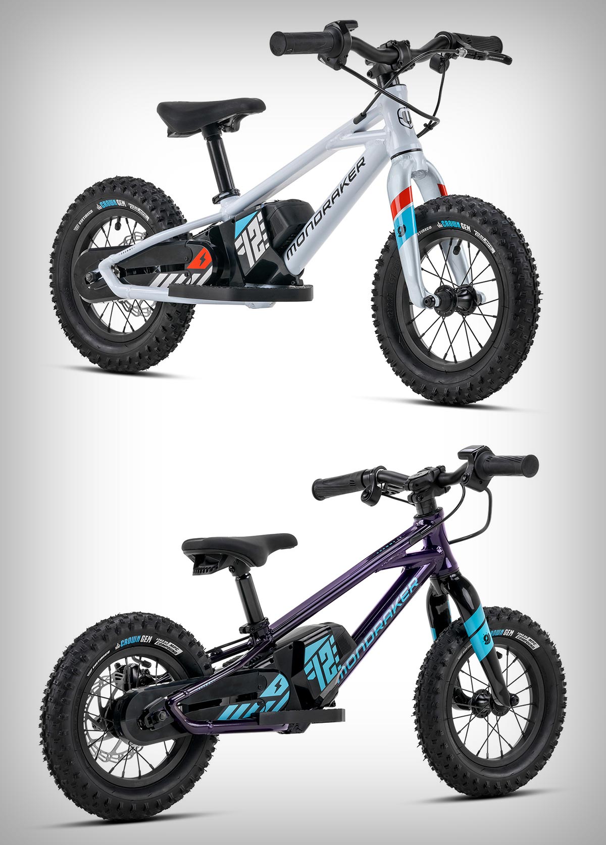 Mondraker presenta una renovada gama KIDS de bicicletas infantiles con especificaciones (y rendimiento) de adultos