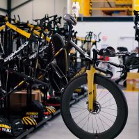 El montaje paso a paso de la Cervélo P5 de Primoz Roglic, ciclista del Jumbo-Visma