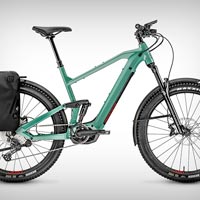 Moustache Petit Weekend FS EQ, una bicicleta eléctrica para la ciudad entre semana y para la montaña el fin de semana