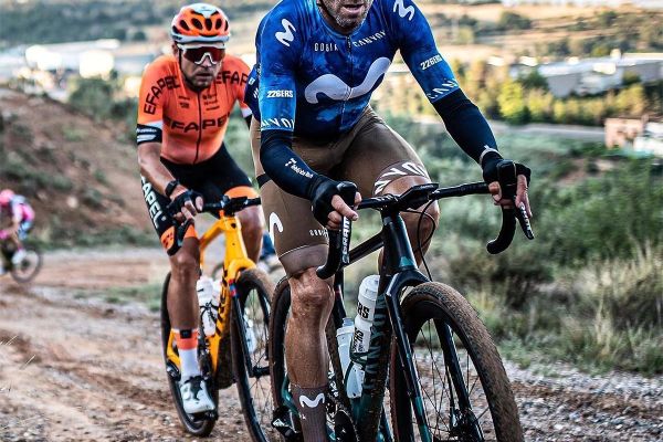 La experiencia de Alejandro Valverde e Iván Cortina en la Hutchinson Rantxo 2023
