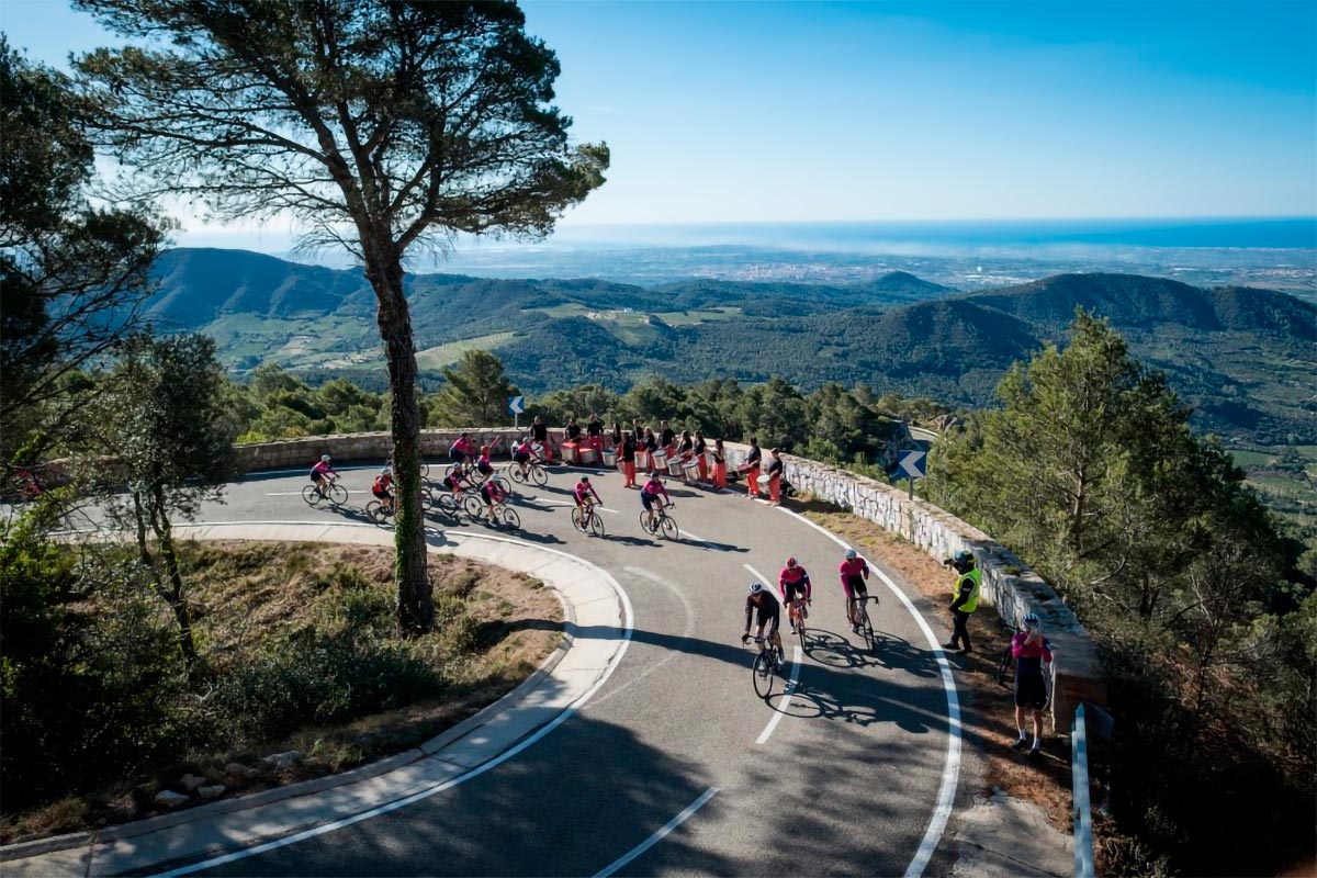 La Mussara Reus congrega a 2.500 ciclistas en su novena edición