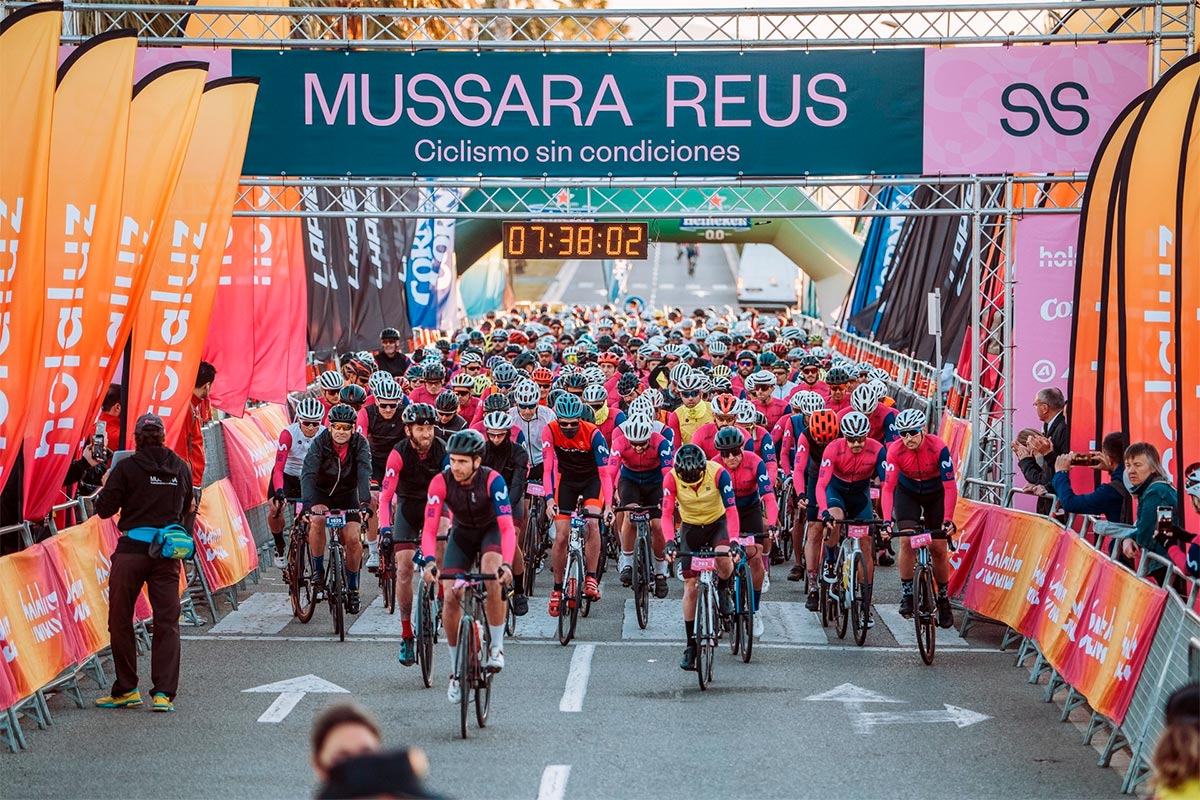 La Mussara Reus congrega a 2.500 ciclistas en su novena edición