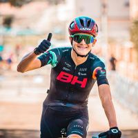 Natalia Fischer se despide del BH Coloma Team después de dos años con el equipo