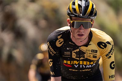 Nathan van Hooydonck, ciclista del Jumbo-Visma, anuncia su retirada a los 27 años de edad