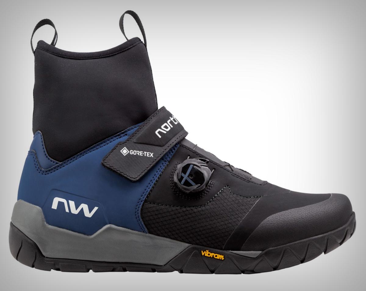 Northwave Multicross Plus GTX, las zapatillas perfectas para rodar en invierno con pedales de plataforma