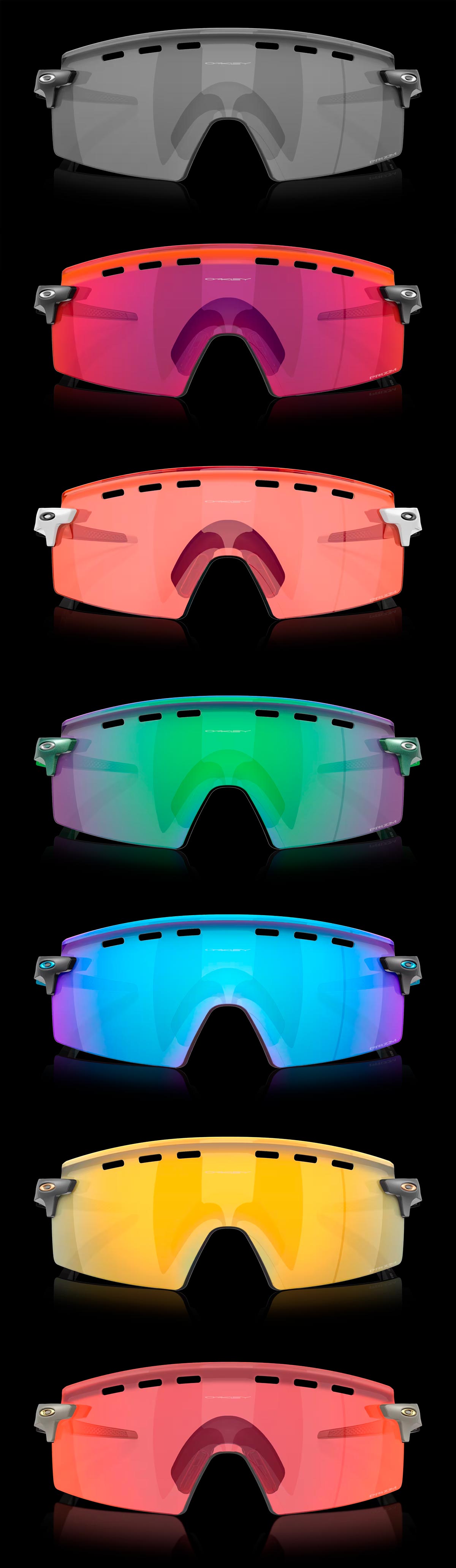 Oakley presenta las Encoder Strike, unas gafas envolventes y perfectamente ventiladas para ciclistas