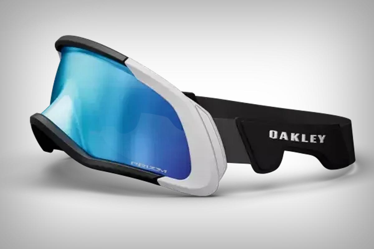 Oakley Flex Scape, unas gafas de máscara híbridas que pueden llevarse con correa o con patillas
