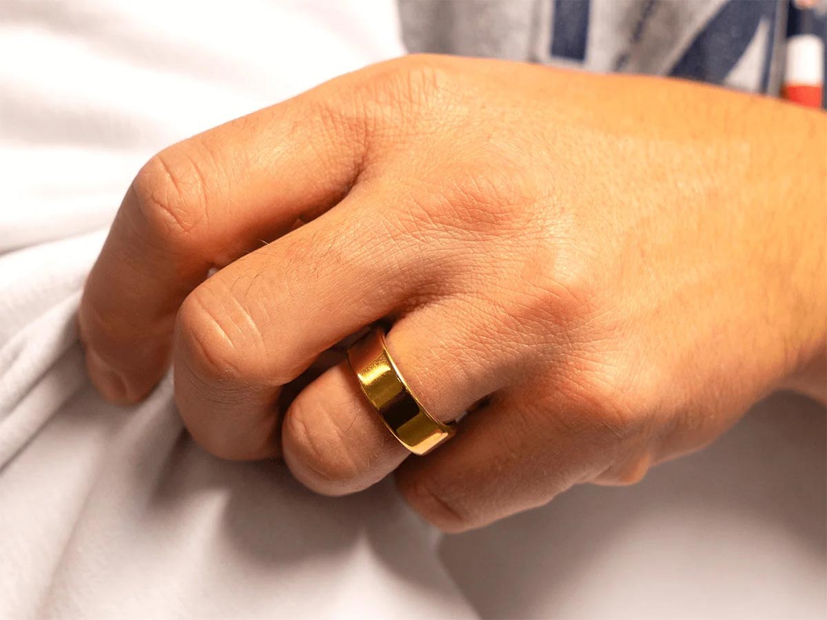 Ni pulsera, ni reloj: el Omate Ice Ring es un anillo inteligente con funciones avanzadas de seguimiento de la salud