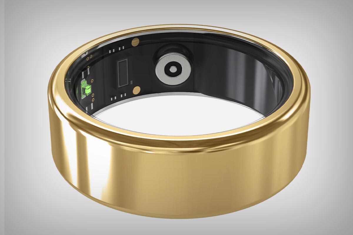 Ni pulsera, ni reloj: el Omate Ice Ring es un anillo inteligente con funciones avanzadas de seguimiento de la salud