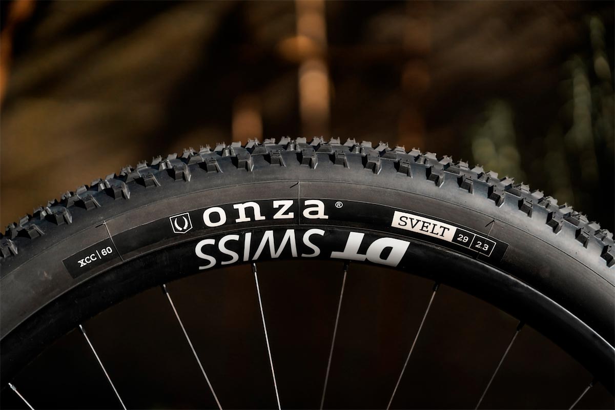 Onza presenta el Svelt, su neumático de XC más rápido para terrenos secos