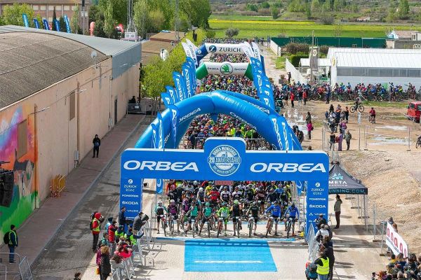La Orbea Monegros 2024 ya tiene fecha: en Sariñena, los días 26 y 27 de abril