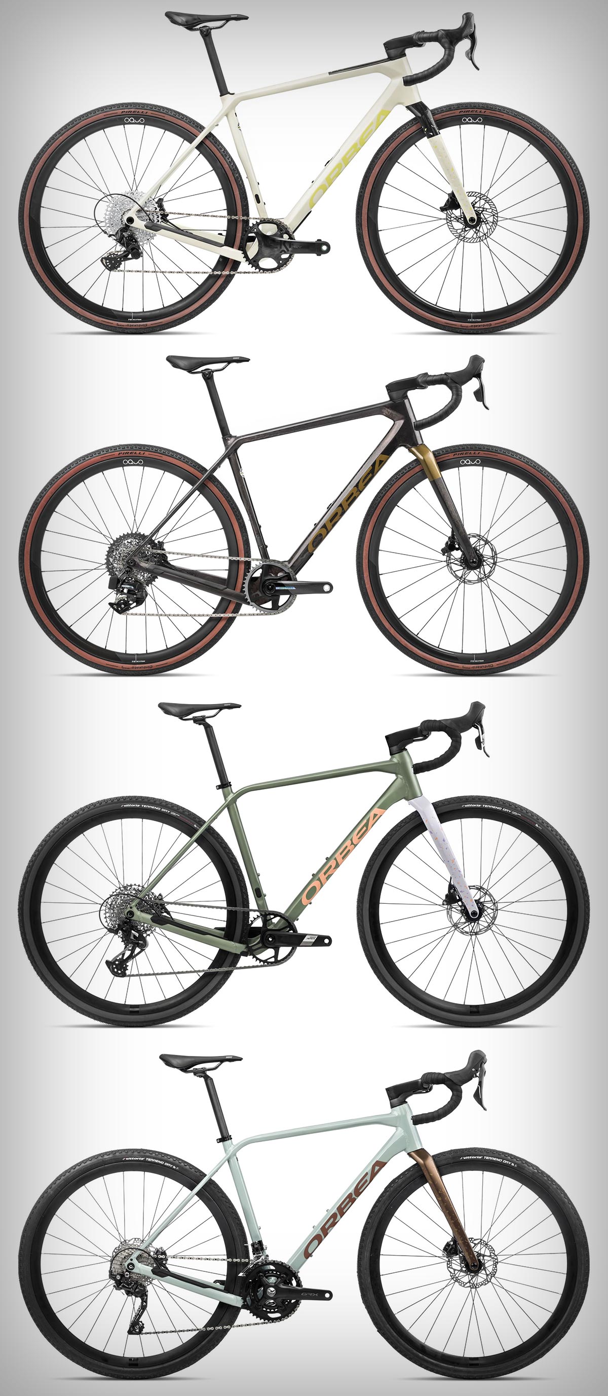 Orbea Terra 2024: nuevos colores y montajes renovados para una bici de gravel más capaz que nunca